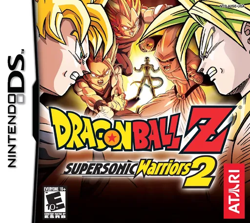 Dragon Ball Z - Supersonic Warriors 2 (USA)